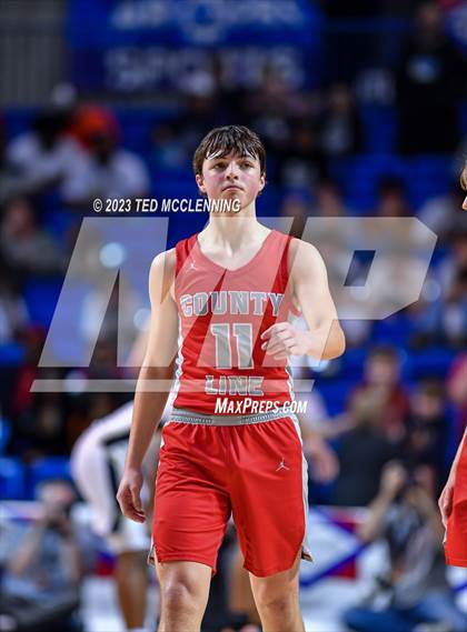 Thumbnail 3 in Marked Tree vs. County Line (AAA 1A State Final) photogallery.