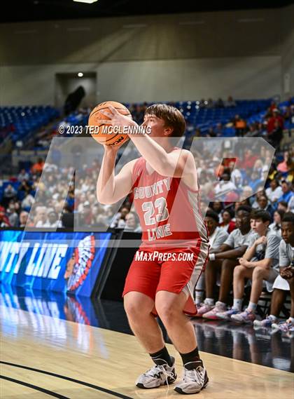 Thumbnail 2 in Marked Tree vs. County Line (AAA 1A State Final) photogallery.
