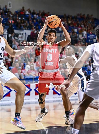 Thumbnail 3 in Marked Tree vs. County Line (AAA 1A State Final) photogallery.