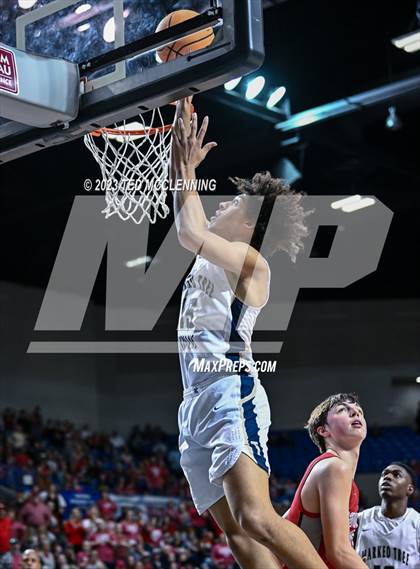 Thumbnail 2 in Marked Tree vs. County Line (AAA 1A State Final) photogallery.