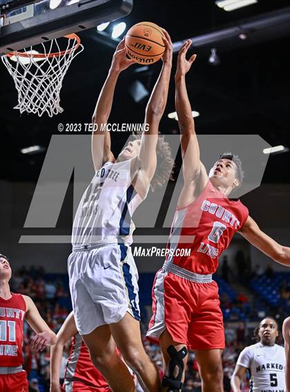 Thumbnail 2 in Marked Tree vs. County Line (AAA 1A State Final) photogallery.
