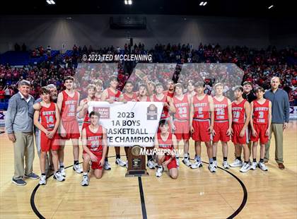 Thumbnail 3 in Marked Tree vs. County Line (AAA 1A State Final) photogallery.