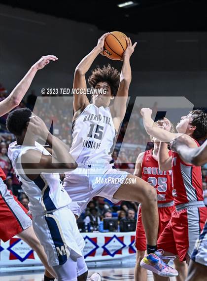 Thumbnail 1 in Marked Tree vs. County Line (AAA 1A State Final) photogallery.