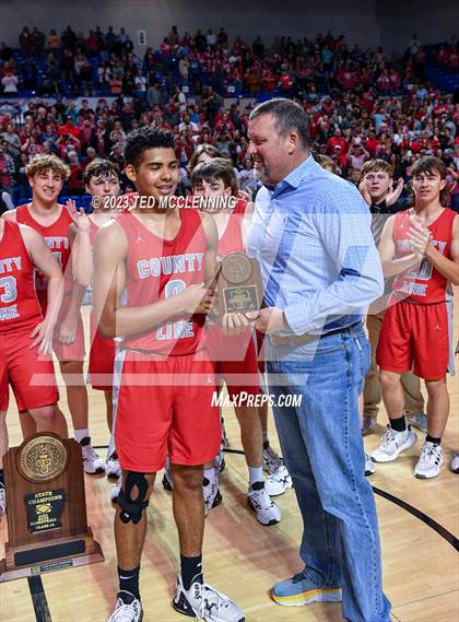 Thumbnail 3 in Marked Tree vs. County Line (AAA 1A State Final) photogallery.