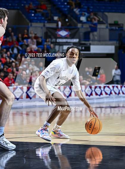 Thumbnail 3 in Marked Tree vs. County Line (AAA 1A State Final) photogallery.