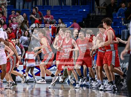 Thumbnail 2 in Marked Tree vs. County Line (AAA 1A State Final) photogallery.