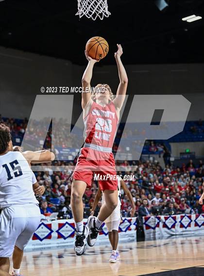 Thumbnail 3 in Marked Tree vs. County Line (AAA 1A State Final) photogallery.