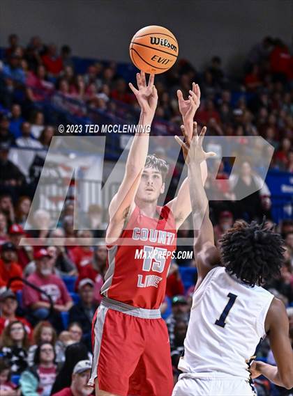 Thumbnail 3 in Marked Tree vs. County Line (AAA 1A State Final) photogallery.
