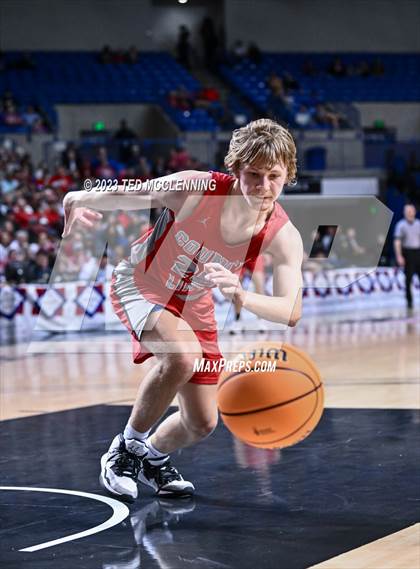 Thumbnail 1 in Marked Tree vs. County Line (AAA 1A State Final) photogallery.
