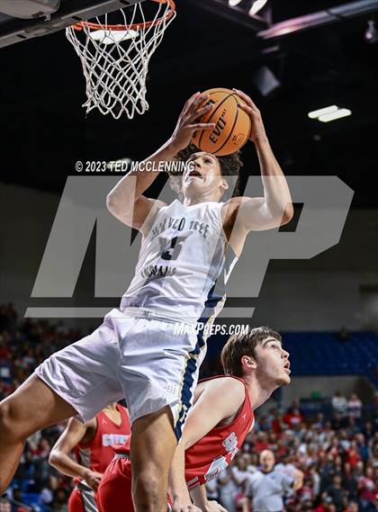 Thumbnail 2 in Marked Tree vs. County Line (AAA 1A State Final) photogallery.