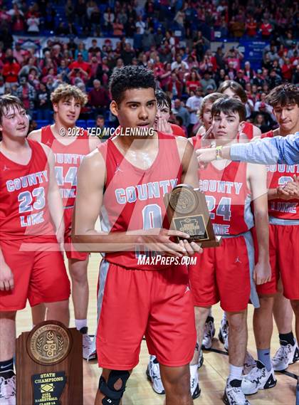 Thumbnail 2 in Marked Tree vs. County Line (AAA 1A State Final) photogallery.