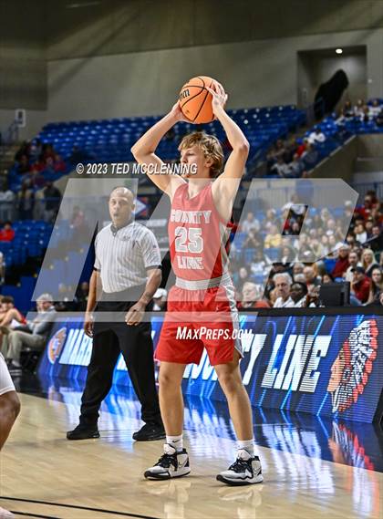 Thumbnail 2 in Marked Tree vs. County Line (AAA 1A State Final) photogallery.
