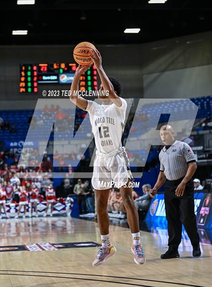 Thumbnail 2 in Marked Tree vs. County Line (AAA 1A State Final) photogallery.