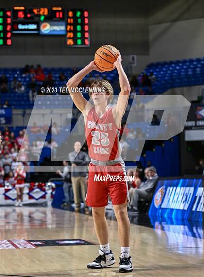 Thumbnail 3 in Marked Tree vs. County Line (AAA 1A State Final) photogallery.