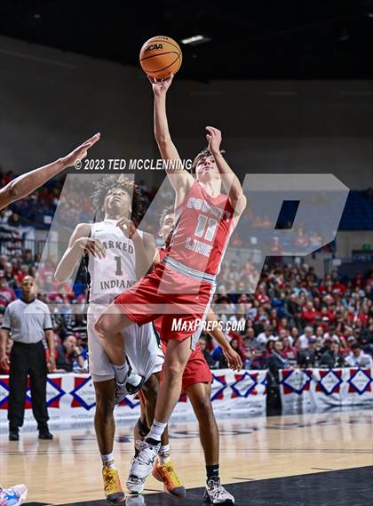 Thumbnail 3 in Marked Tree vs. County Line (AAA 1A State Final) photogallery.