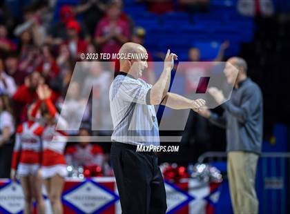 Thumbnail 2 in Marked Tree vs. County Line (AAA 1A State Final) photogallery.