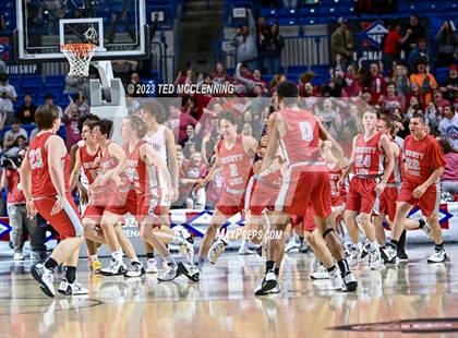 Thumbnail 3 in Marked Tree vs. County Line (AAA 1A State Final) photogallery.