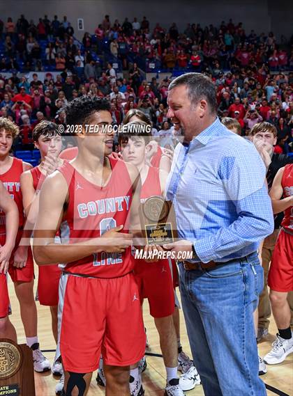 Thumbnail 1 in Marked Tree vs. County Line (AAA 1A State Final) photogallery.