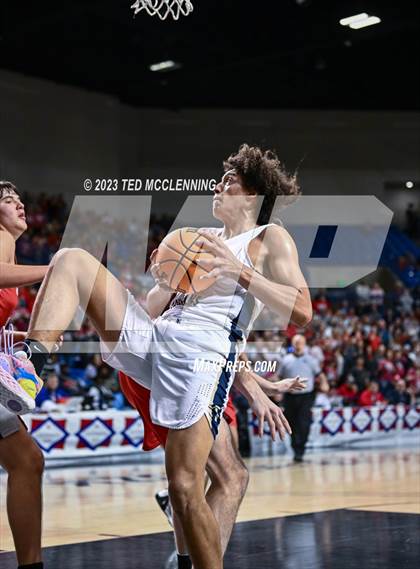 Thumbnail 3 in Marked Tree vs. County Line (AAA 1A State Final) photogallery.