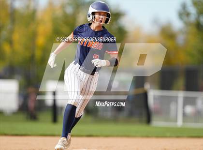 Thumbnail 3 in Cherokee Trail vs Legend (CHSAA 5A Semifinal) photogallery.