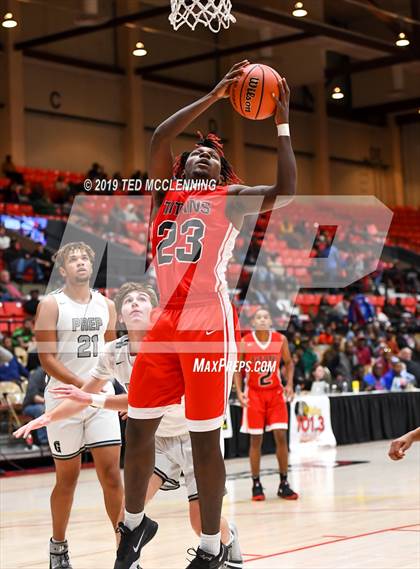Thumbnail 2 in Jacksonville  vs. Gulliver Prep (King Cotton Classic) photogallery.