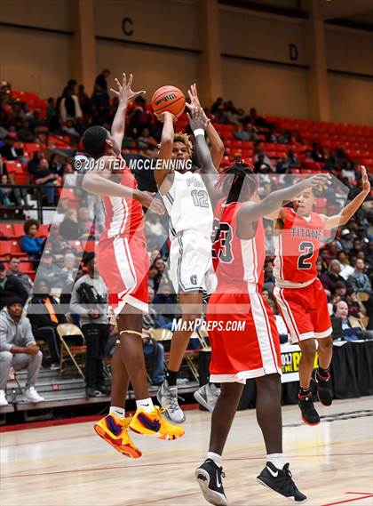 Thumbnail 1 in Jacksonville  vs. Gulliver Prep (King Cotton Classic) photogallery.