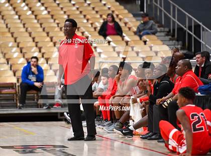 Thumbnail 1 in Jacksonville  vs. Gulliver Prep (King Cotton Classic) photogallery.