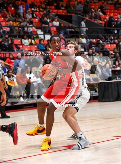 Thumbnail 1 in Jacksonville  vs. Gulliver Prep (King Cotton Classic) photogallery.