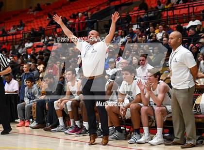 Thumbnail 2 in Jacksonville  vs. Gulliver Prep (King Cotton Classic) photogallery.