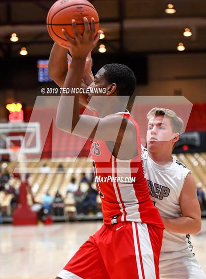 Thumbnail 3 in Jacksonville  vs. Gulliver Prep (King Cotton Classic) photogallery.