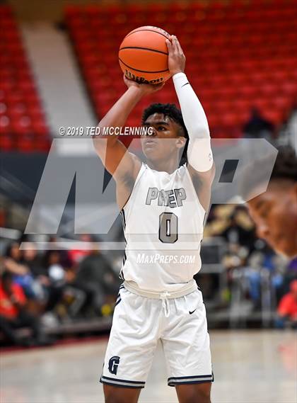 Thumbnail 1 in Jacksonville  vs. Gulliver Prep (King Cotton Classic) photogallery.