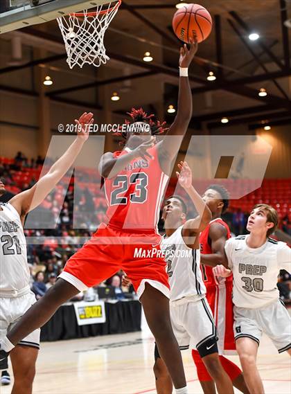 Thumbnail 1 in Jacksonville  vs. Gulliver Prep (King Cotton Classic) photogallery.