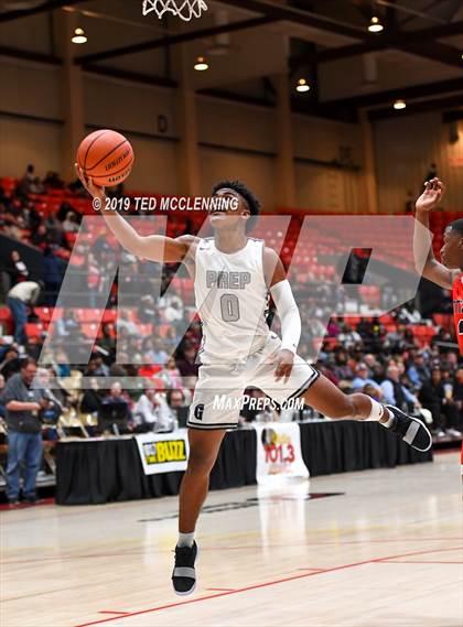 Thumbnail 1 in Jacksonville  vs. Gulliver Prep (King Cotton Classic) photogallery.