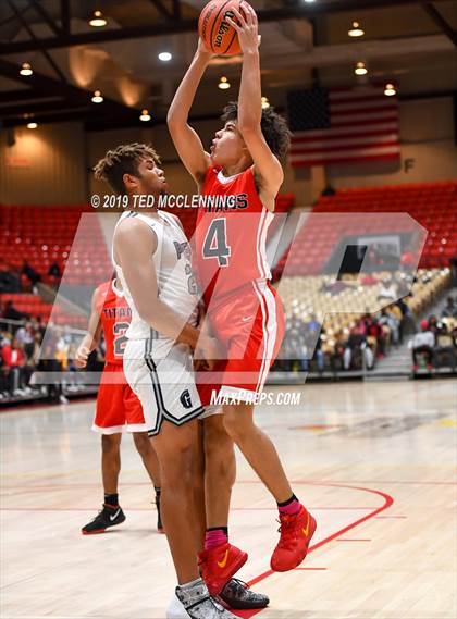 Thumbnail 1 in Jacksonville  vs. Gulliver Prep (King Cotton Classic) photogallery.
