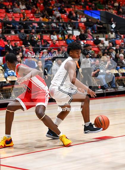 Thumbnail 1 in Jacksonville  vs. Gulliver Prep (King Cotton Classic) photogallery.