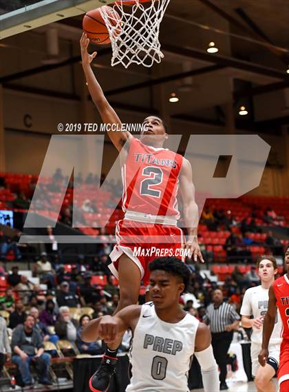Thumbnail 1 in Jacksonville  vs. Gulliver Prep (King Cotton Classic) photogallery.