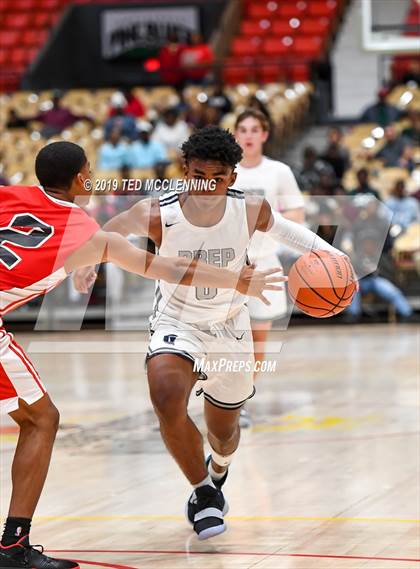 Thumbnail 1 in Jacksonville  vs. Gulliver Prep (King Cotton Classic) photogallery.