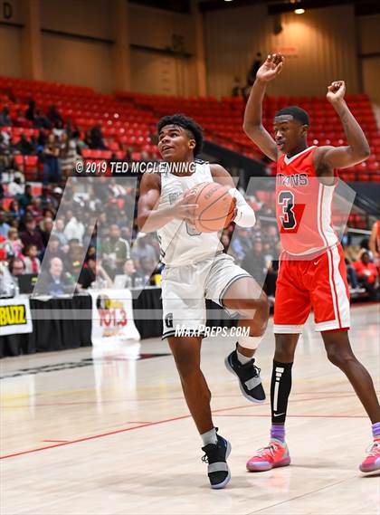 Thumbnail 2 in Jacksonville  vs. Gulliver Prep (King Cotton Classic) photogallery.