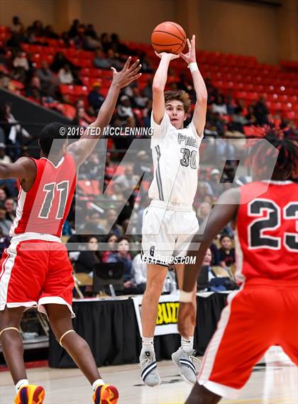 Thumbnail 2 in Jacksonville  vs. Gulliver Prep (King Cotton Classic) photogallery.