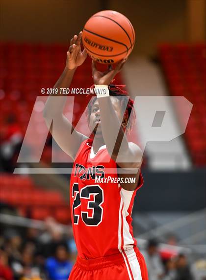 Thumbnail 1 in Jacksonville  vs. Gulliver Prep (King Cotton Classic) photogallery.