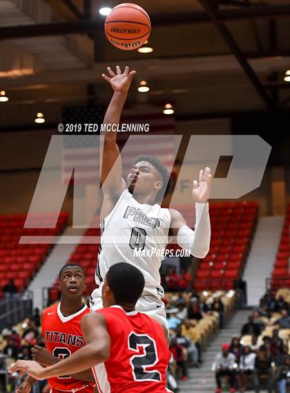 Thumbnail 1 in Jacksonville  vs. Gulliver Prep (King Cotton Classic) photogallery.