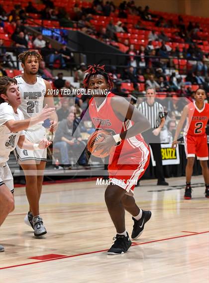 Thumbnail 3 in Jacksonville  vs. Gulliver Prep (King Cotton Classic) photogallery.