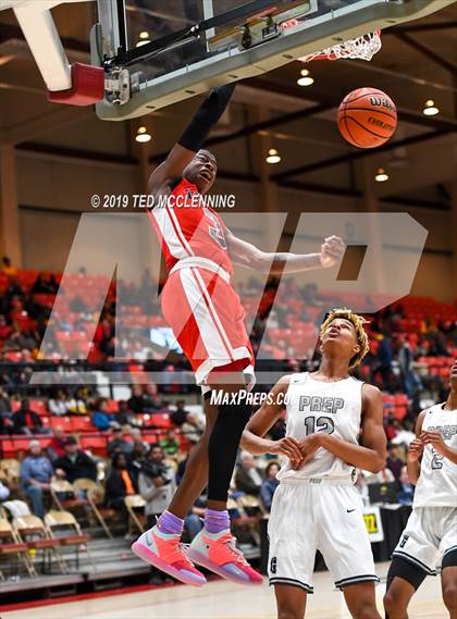 Thumbnail 1 in Jacksonville  vs. Gulliver Prep (King Cotton Classic) photogallery.