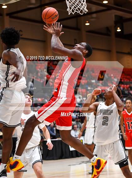 Thumbnail 3 in Jacksonville  vs. Gulliver Prep (King Cotton Classic) photogallery.