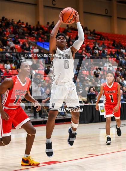 Thumbnail 2 in Jacksonville  vs. Gulliver Prep (King Cotton Classic) photogallery.
