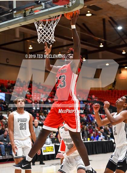 Thumbnail 1 in Jacksonville  vs. Gulliver Prep (King Cotton Classic) photogallery.