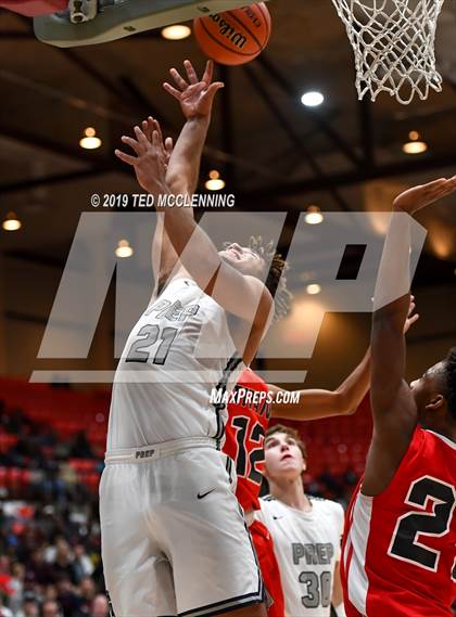 Thumbnail 3 in Jacksonville  vs. Gulliver Prep (King Cotton Classic) photogallery.