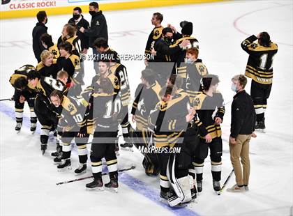 Thumbnail 2 in Crested Butte vs. Battle Mountain (CHSAA 4A Final) photogallery.
