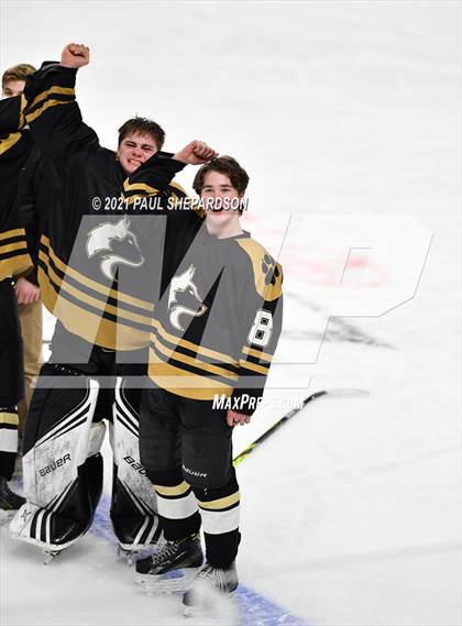 Thumbnail 3 in Crested Butte vs. Battle Mountain (CHSAA 4A Final) photogallery.