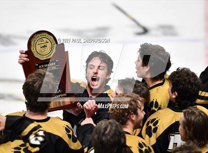 Thumbnail 1 in Crested Butte vs. Battle Mountain (CHSAA 4A Final) photogallery.